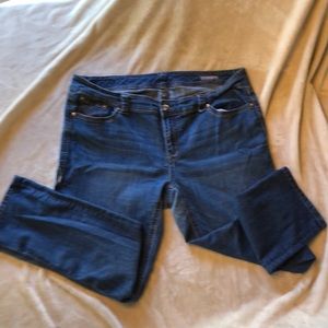 Lane Bryant Straight leg 22W denim jeans.